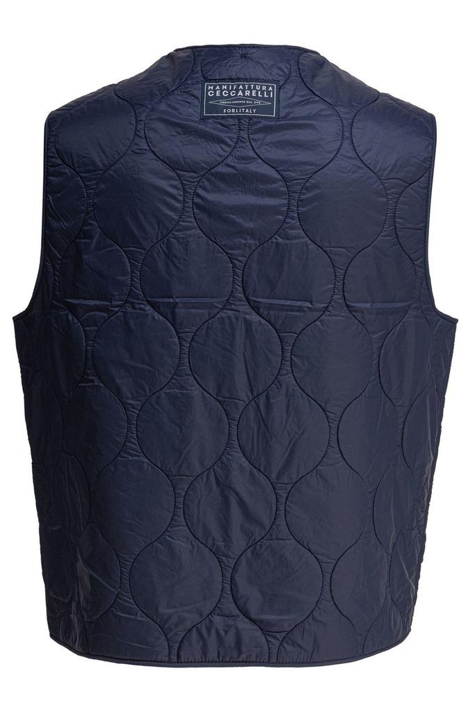 MANIFATTURA CECCARELLI Manifattura Ceccarelli Quilted Vest
