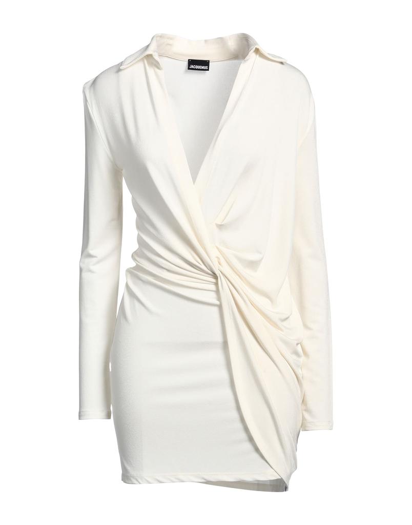 【関税＆送料込み】Jacquemus 'La Robe Peplo Courte' Dress JACQUEMUS La Robe Peplo Courte in Black | FWRD