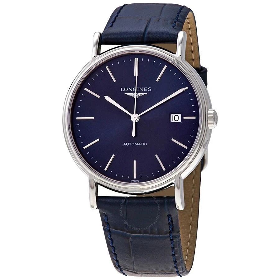 Longines Presence Automatic Blue Dial Men's Watch L4.921.4.92.2 1