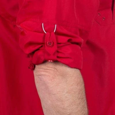 Habit Mens Fourche Mountain Long Sleeve River Guide Fishing Shirt 4