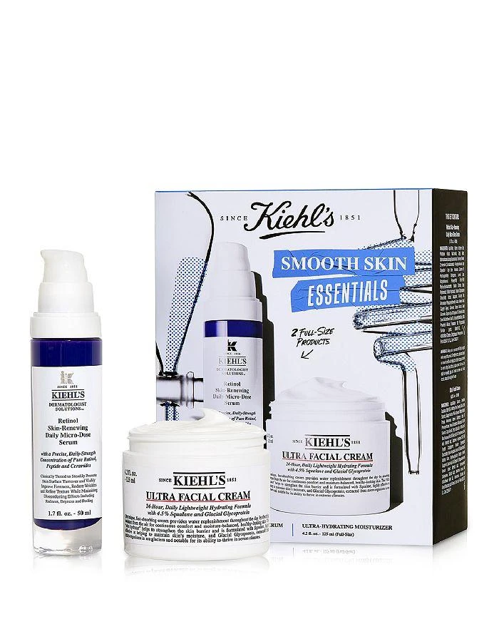 Kiehl's Smooth Skin Essentials Skincare Set ($159 value) 1
