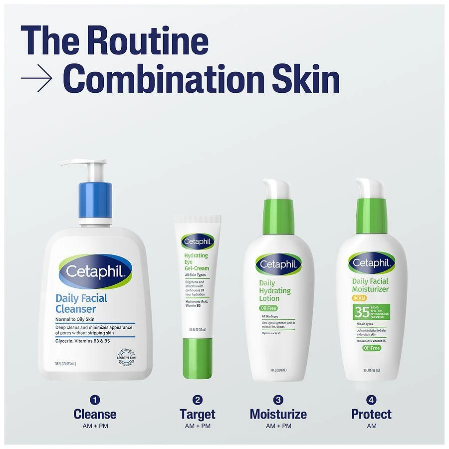 Cetaphil Daily Hydrating Lotion Unscented 5