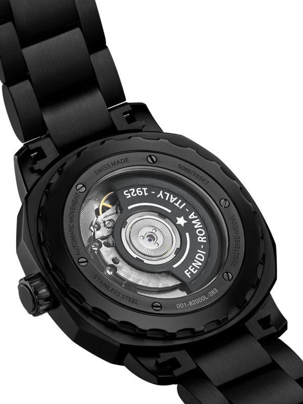 Fendi Selleria 42MM Stainless Steel Bracelet Watch 3