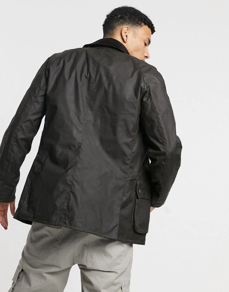 Barbour Barbour Ashby wax jacket olive 2