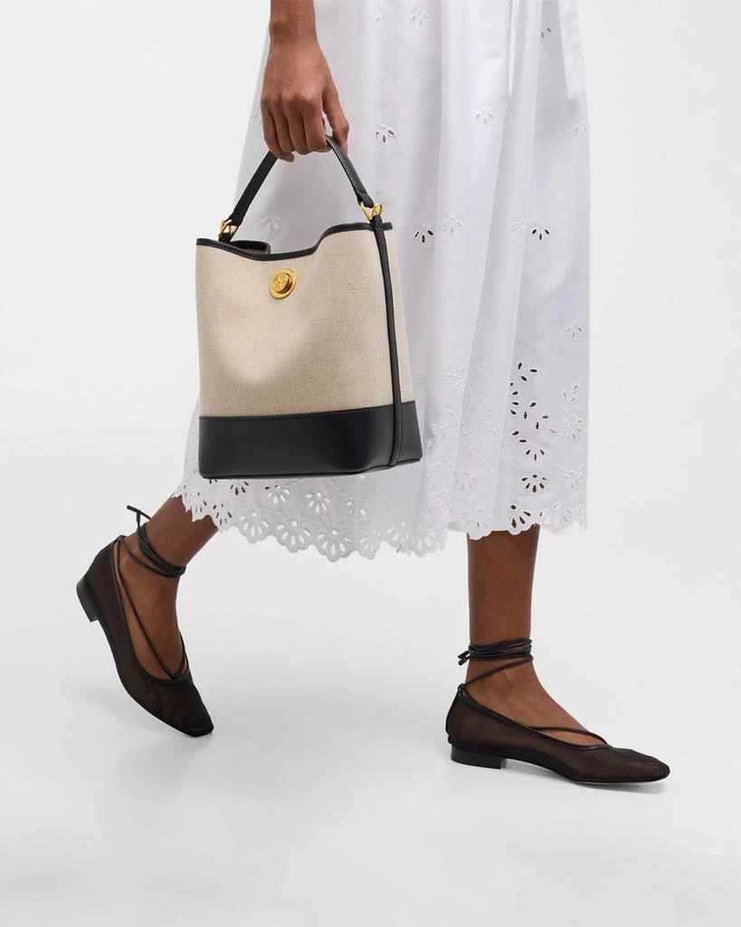 Altuzarra North-South Canvas Bucket Bag 2