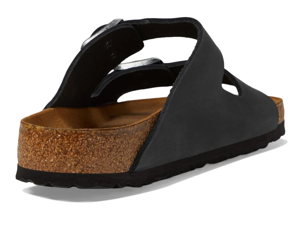 Birkenstock Arizona Soft Footbed - Oiled Leather (Unisex) 5