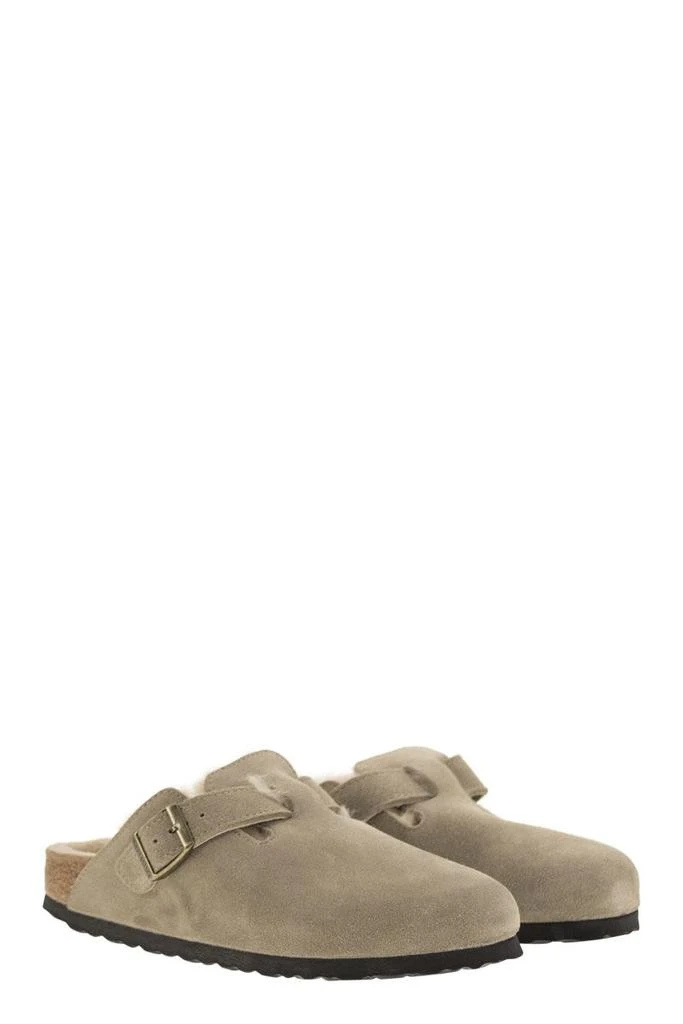 Birkenstock BOSTON SHEARLING SLIPPERS 4