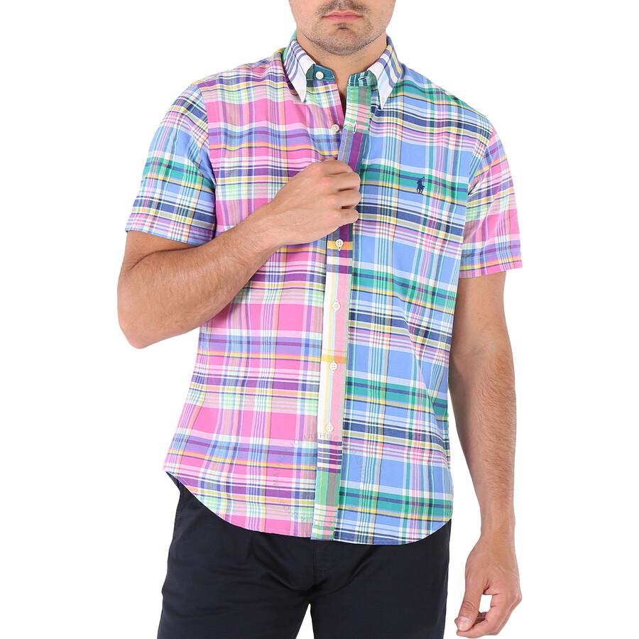 POLO RALPH LAUREN Men's Custom Slim Fit Mesh Triple Pony
