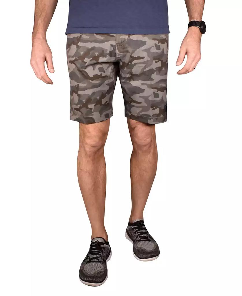 Vintage 1946 Men's Camo Flat Front Quick Dry Gurkha Shorts