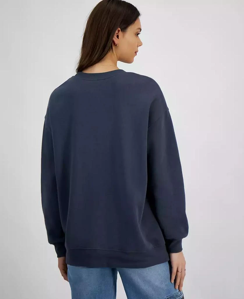 Rebellious One Juniors' High Maintenance Graphic Sweatshirt 4