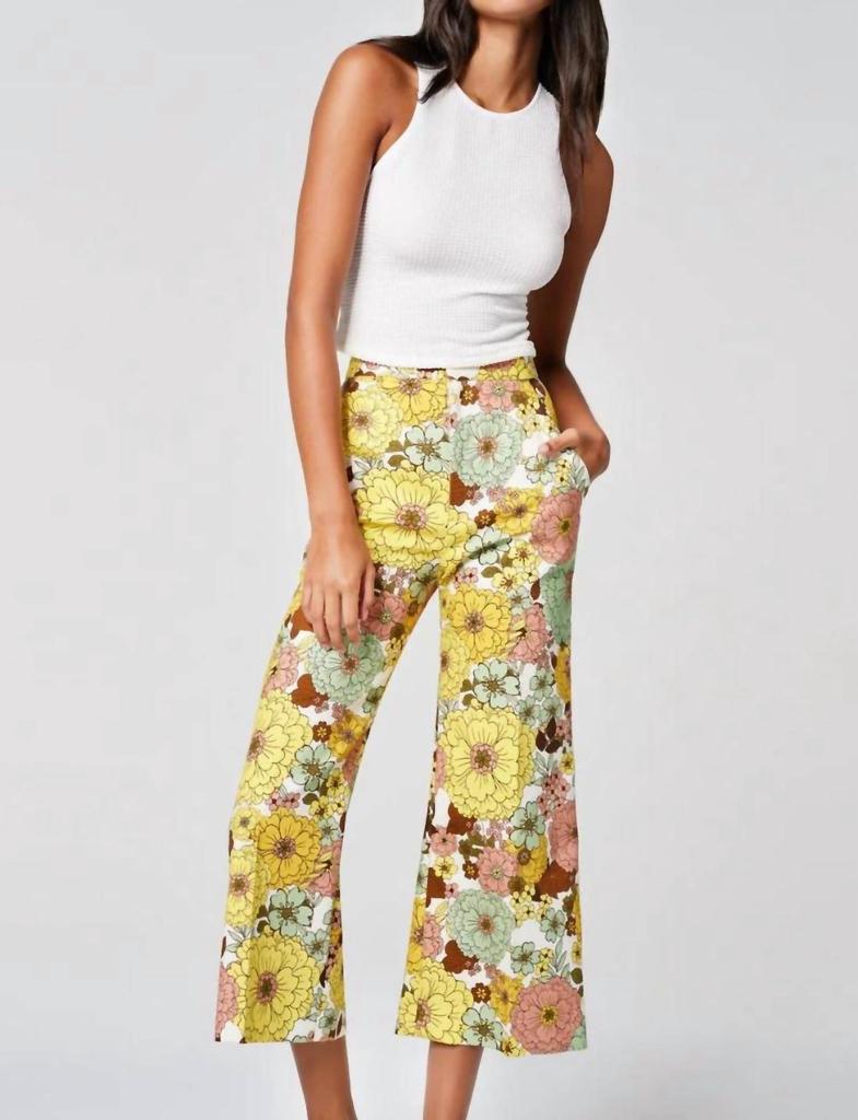 Smythe Smythe - Wide Leg Culotte