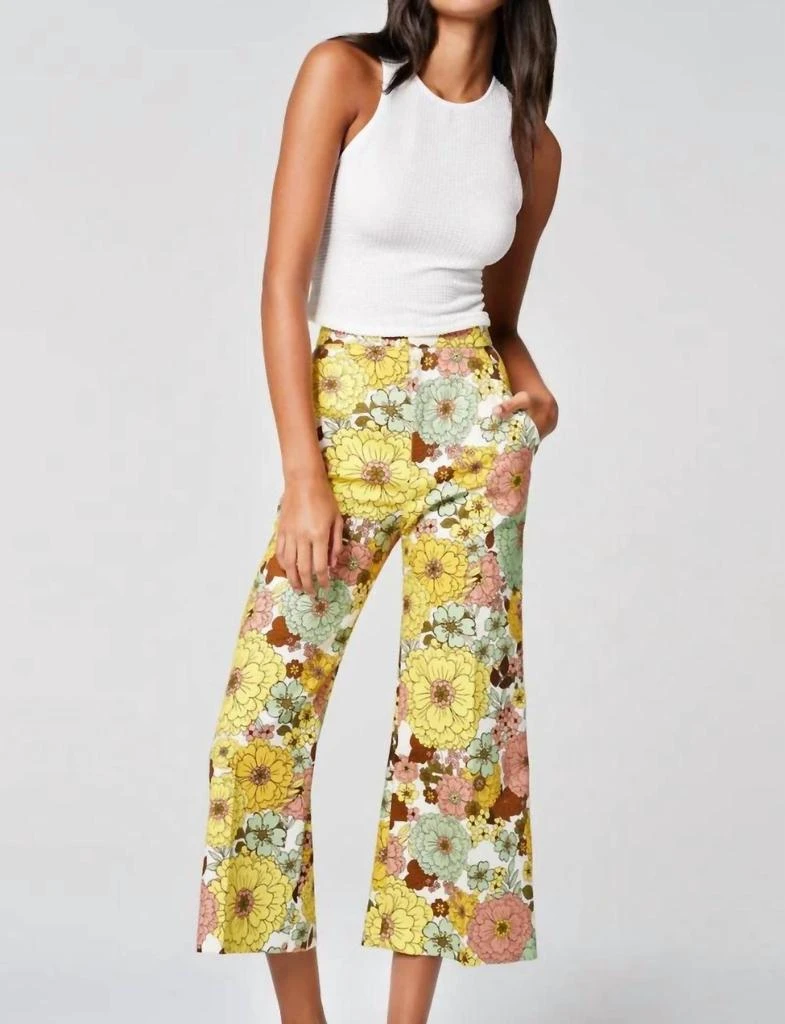 Smythe Smythe - Wide Leg Culotte 1