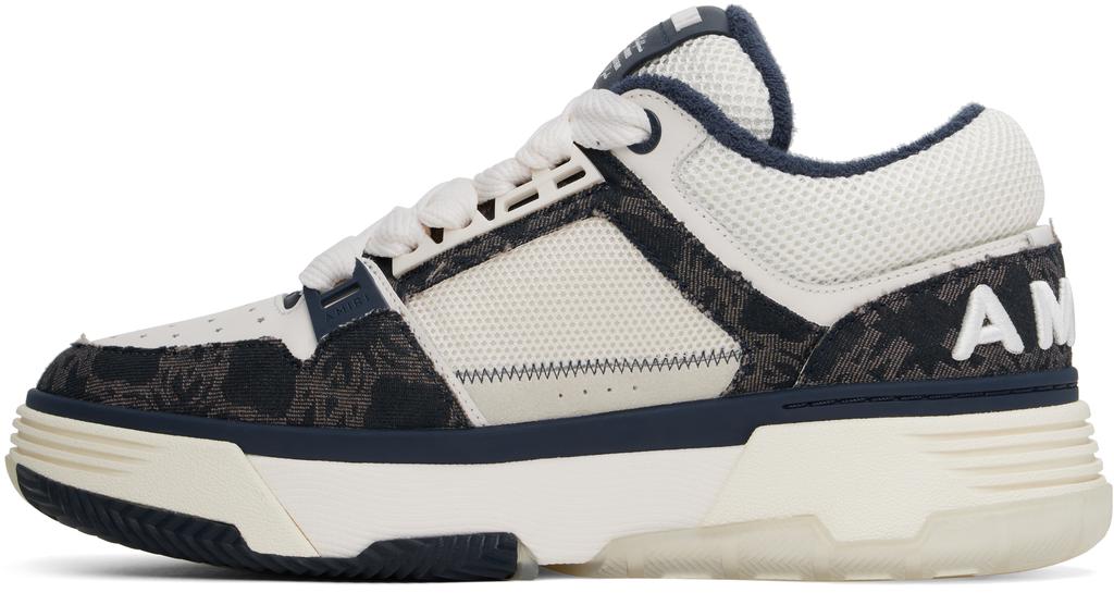 White & Navy MA Quad MA-1 Sneakers – On Sale Now with Up to 67