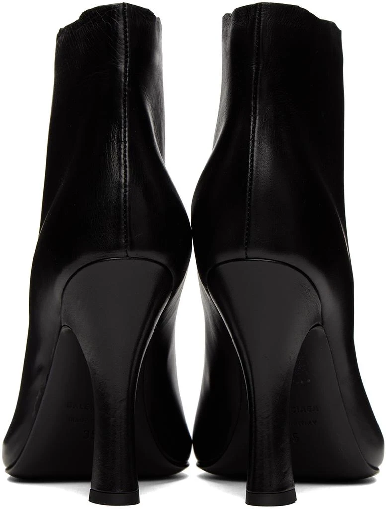 Balenciaga Black Falkon Ankle Boots 2
