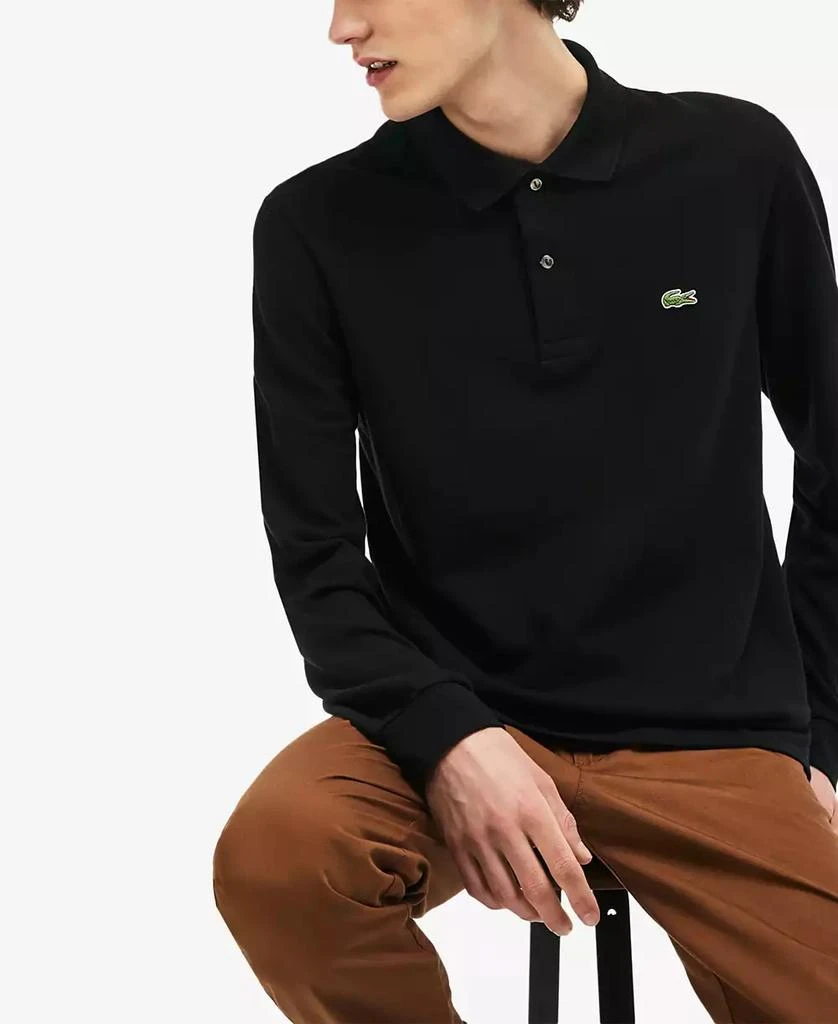 Lacoste Men’s Classic Fit Long-Sleeve L.12.12 Polo Shirt 3