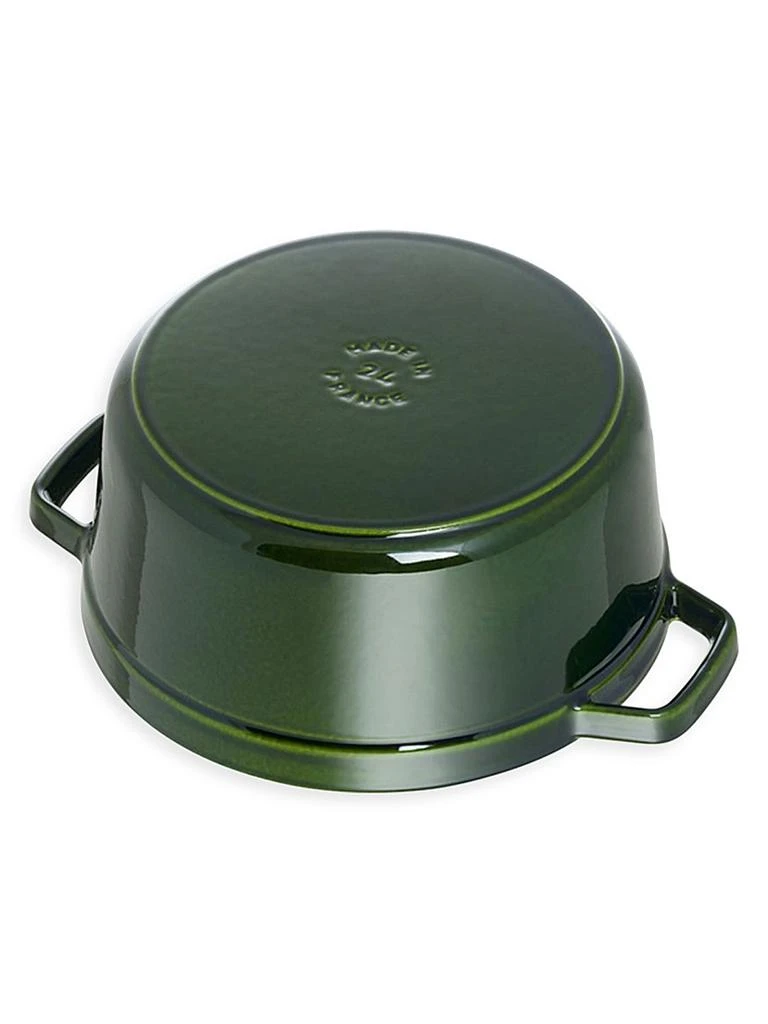 Staub Cast Iron 4-qt Round Cocotte 3