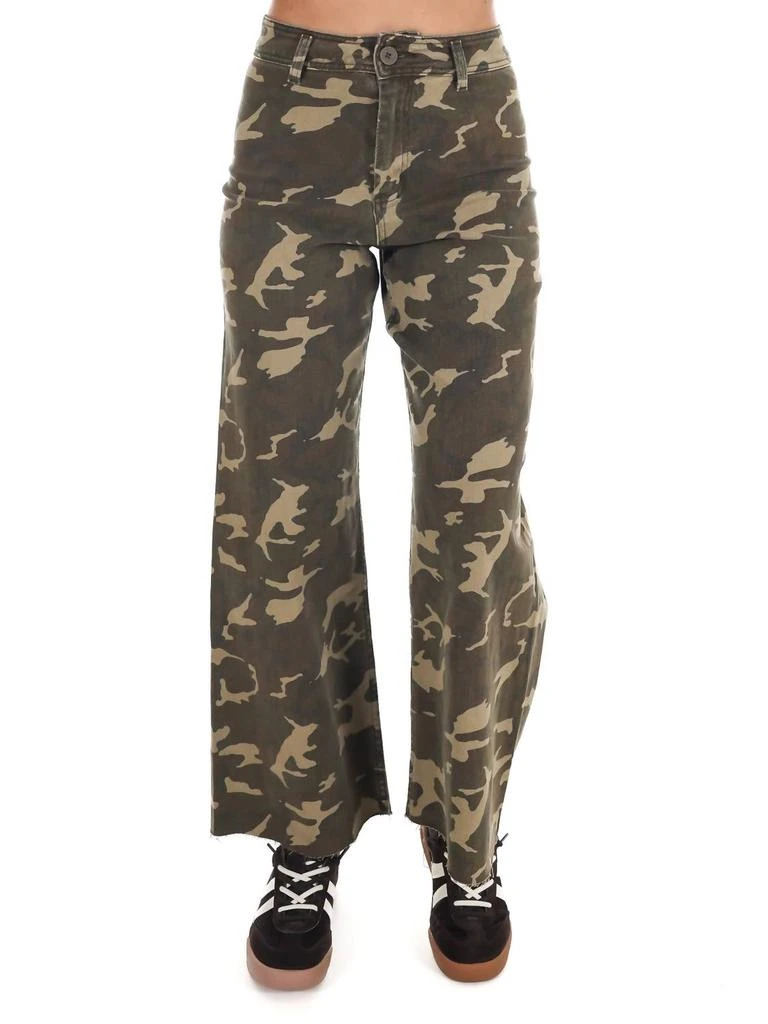 MIOU MUSE Miou Muse - Women
s Backwoods Wide Leg Pants 2