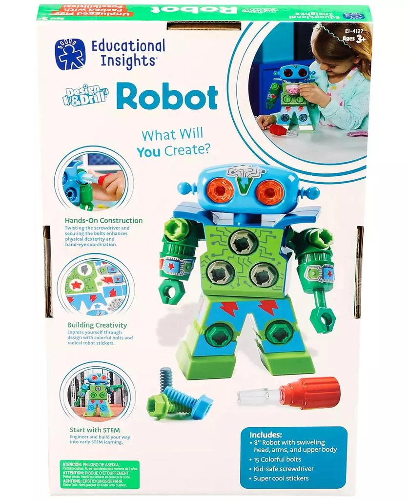AreYouGame Educational Insights Design Drill Robot 7
