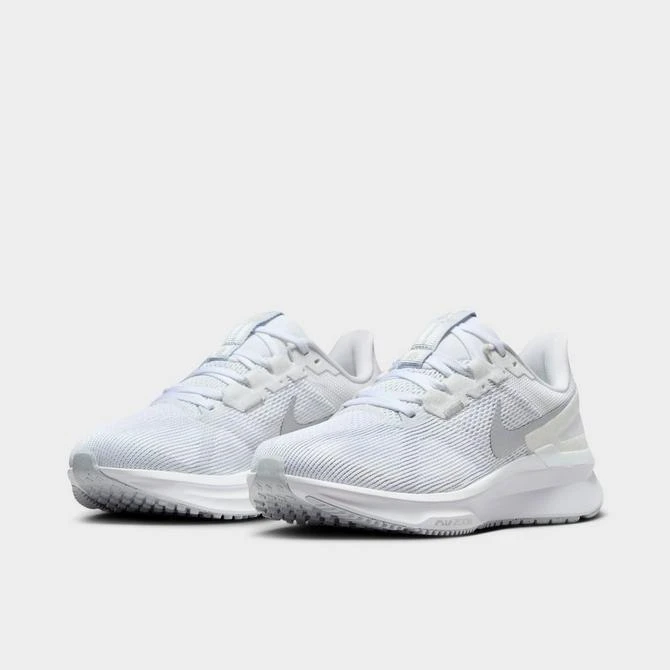 NIKE Women's Nike Air Zoom Structure 25 Running Shoes (Extra Wide Width 2E) 3