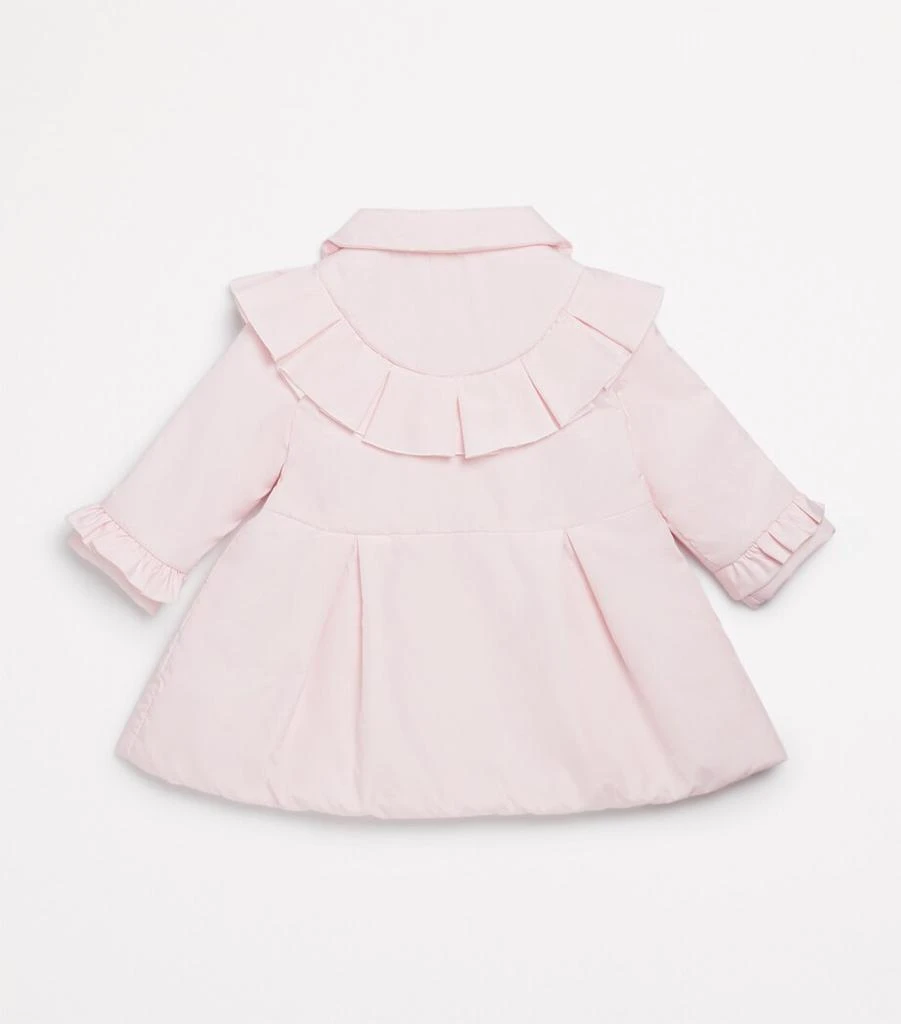 Bimbalo Bow-Detail Trench Coat (6-24 Months) 2