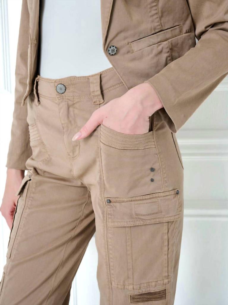 Marrakech WRENLEY Stretch Twill Lyocell Cargo Pant