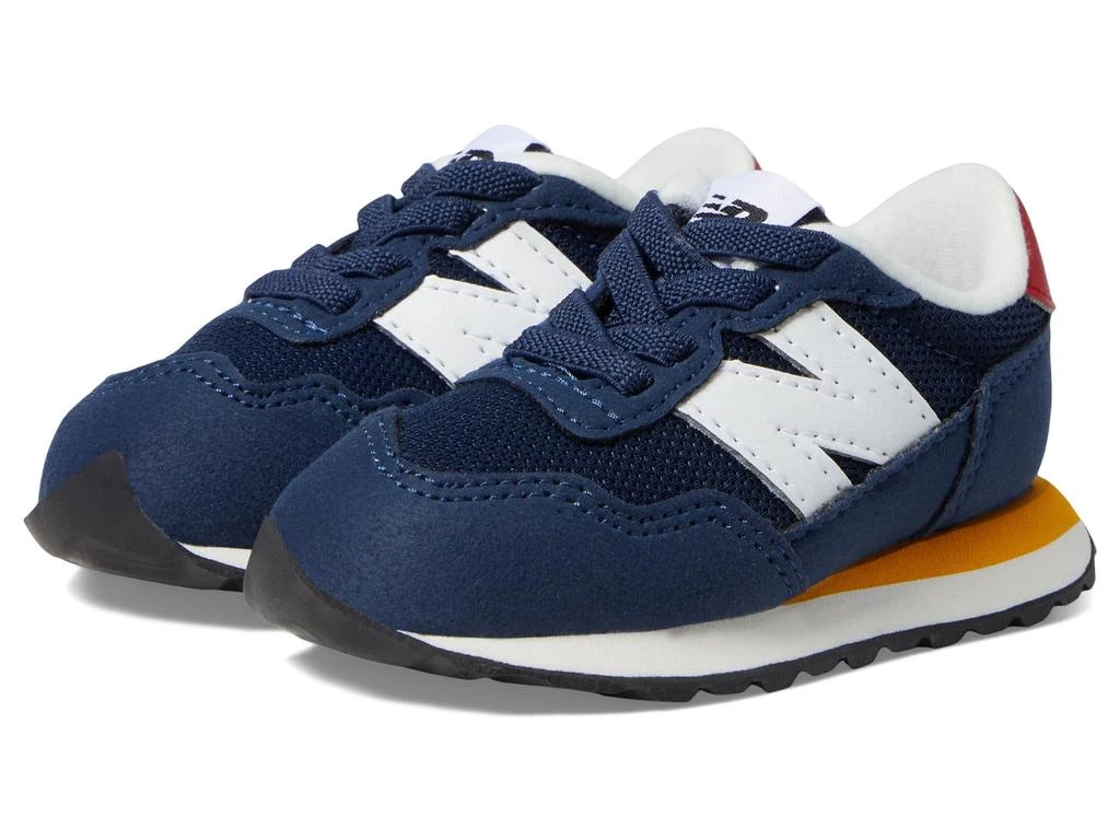 New Balance Kids 237 Bungee Lace (Infant/Toddler) 1