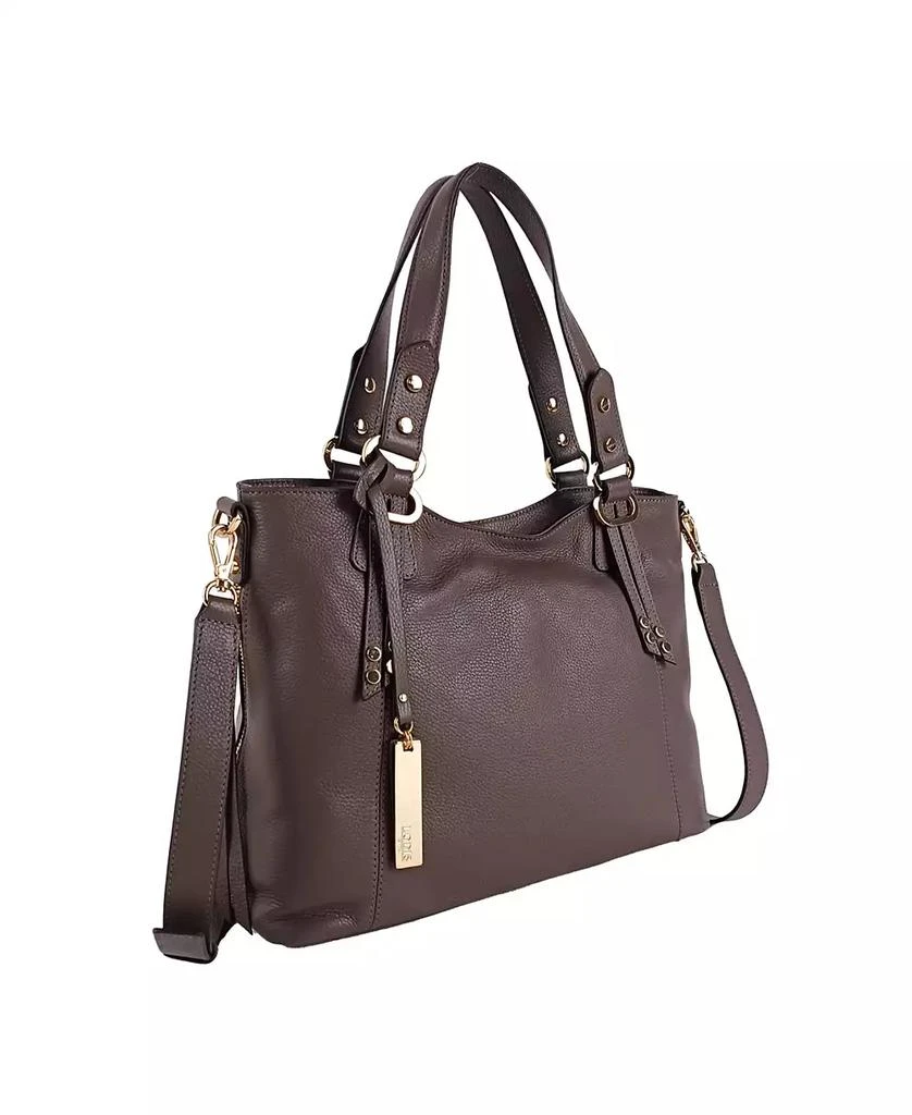 LODIS Dorus Leather Tote Bag 3