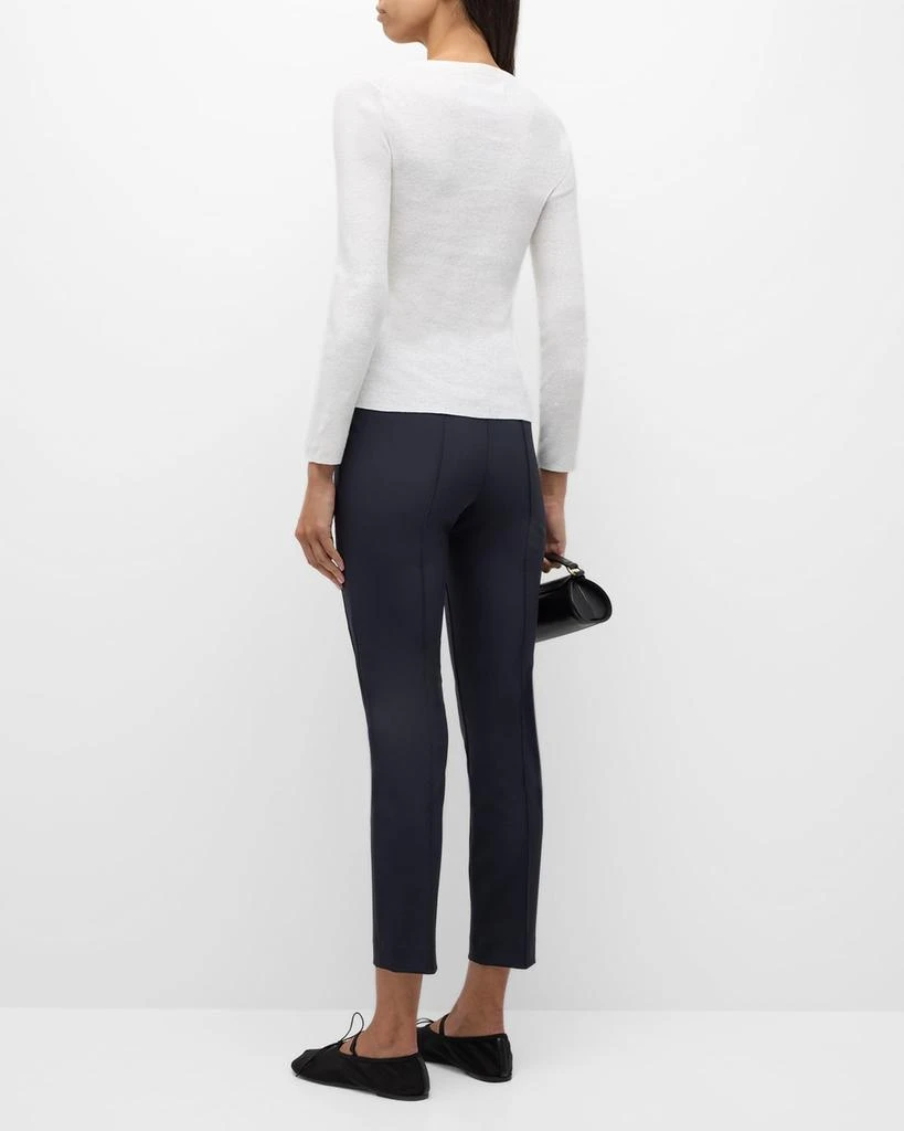 Lafayette 148 New York Gramercy Acclaimed-Stretch Pants 4