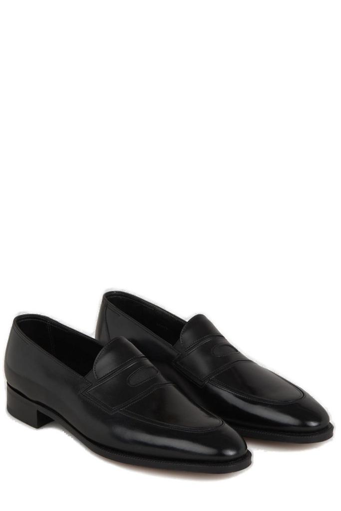 John Lobb John Lobb Montgomery Pointed-Toe Loafers