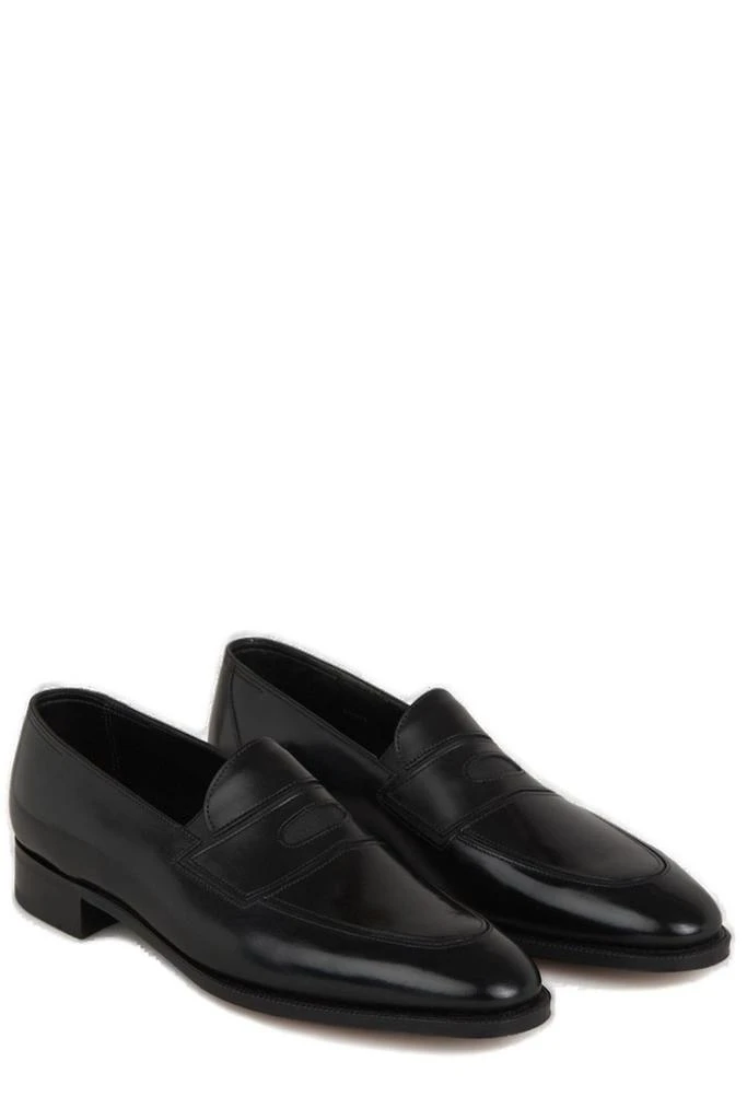 John Lobb John Lobb Montgomery Pointed-Toe Loafers 2