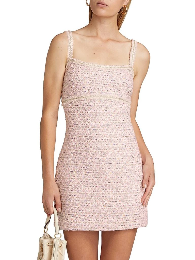 As It May Odalys Tweed Minidress 3