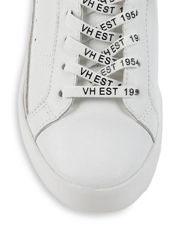 Vintage Havana ​Janay Calf Hair-Trim Low-top Sneakers 5