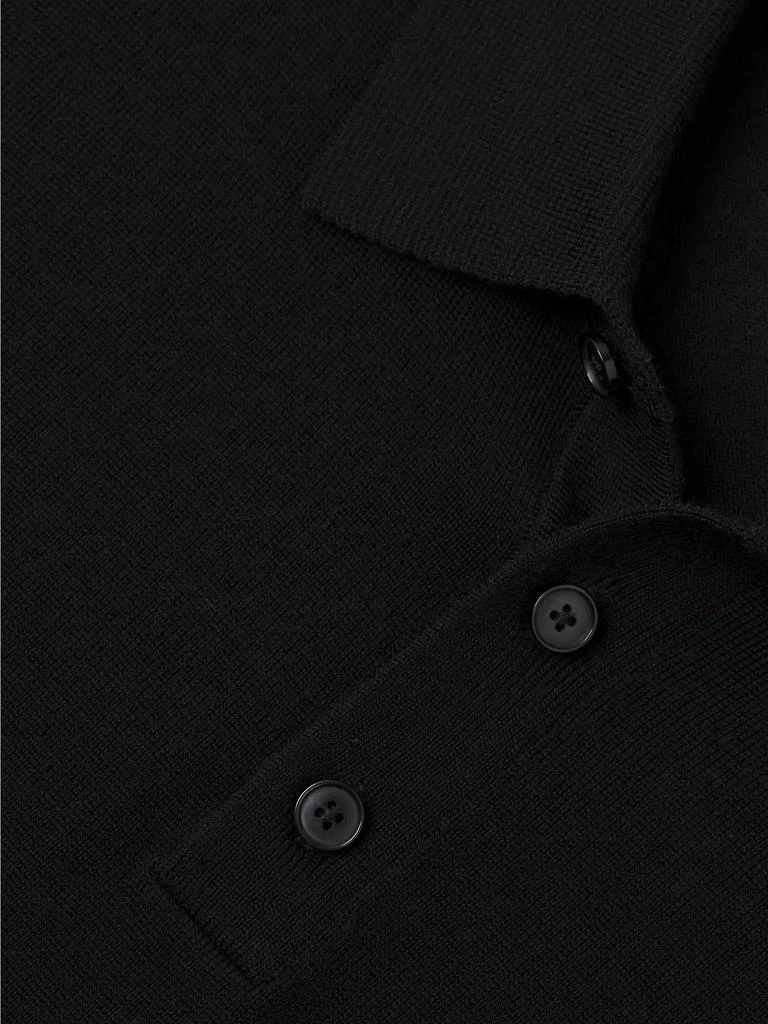 Michael Kors Merino Wool Polo Shirt 6