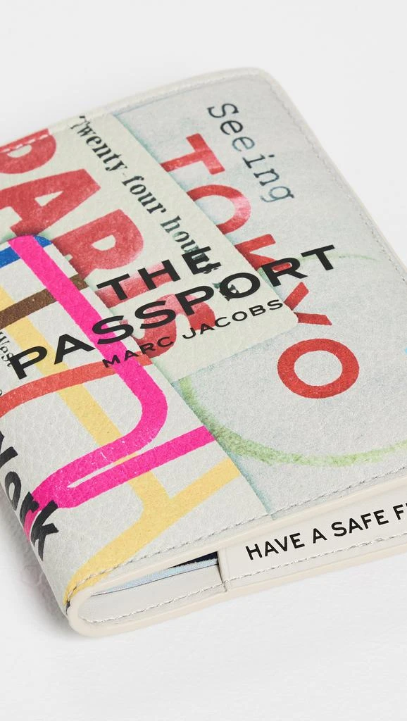 Marc Jacobs The Tourist Leather Passport Case 3