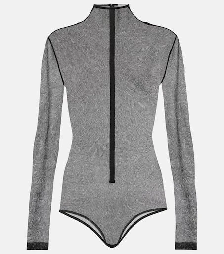 Salvatore Ferragamo Silk bodysuit 1