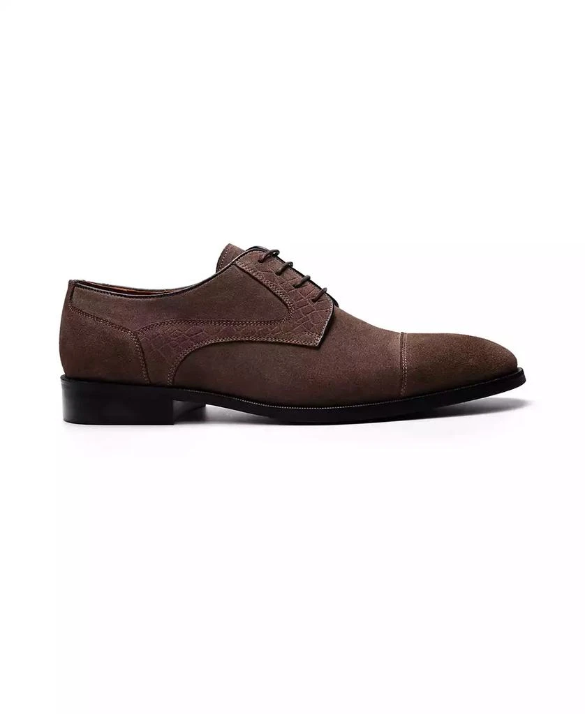CARLOS by Carlos Santana Men's Havens Cap Toe Derby Shoe 5