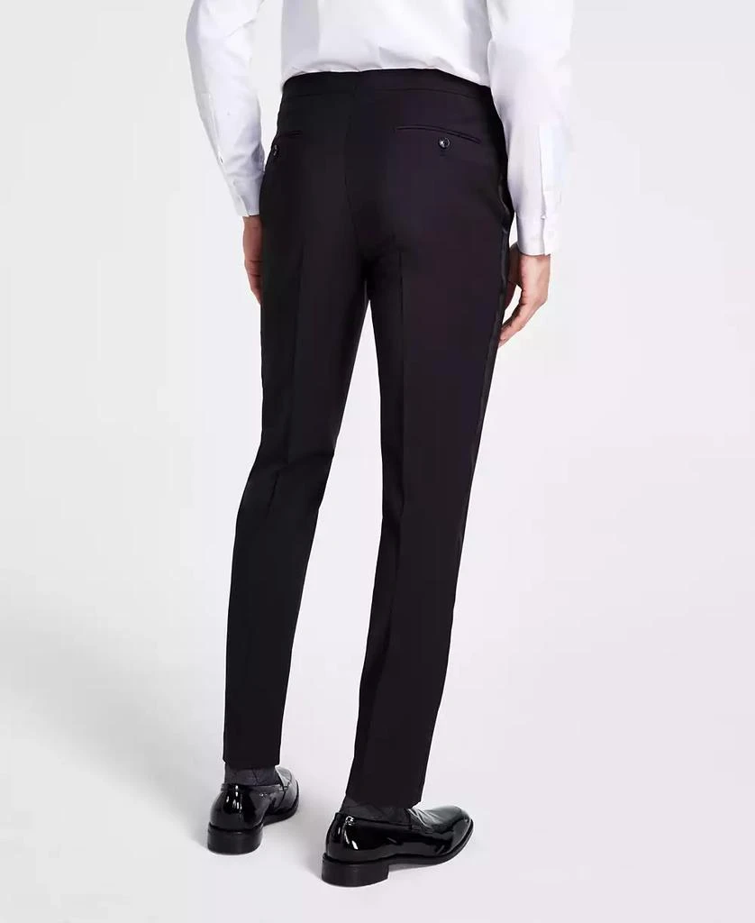 Calvin Klein Men's Skinny-Fit Wool Tuxedo Pant - CLOSE OUT! 2