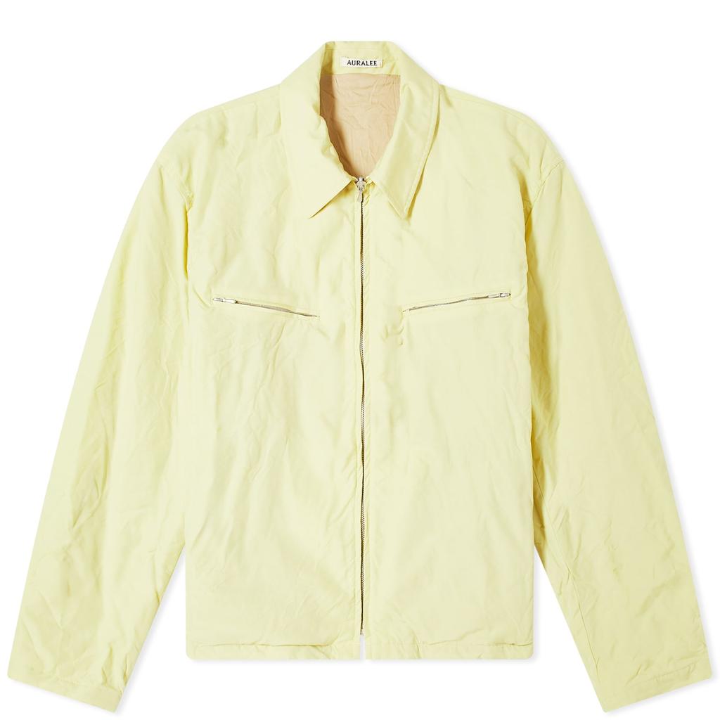 AURALEE Auralee Wool Poplin Jacket