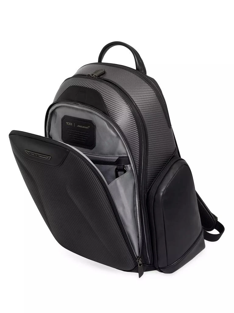Tumi TUMI x McLaren Paddock Carbon Fiber Backpack 4