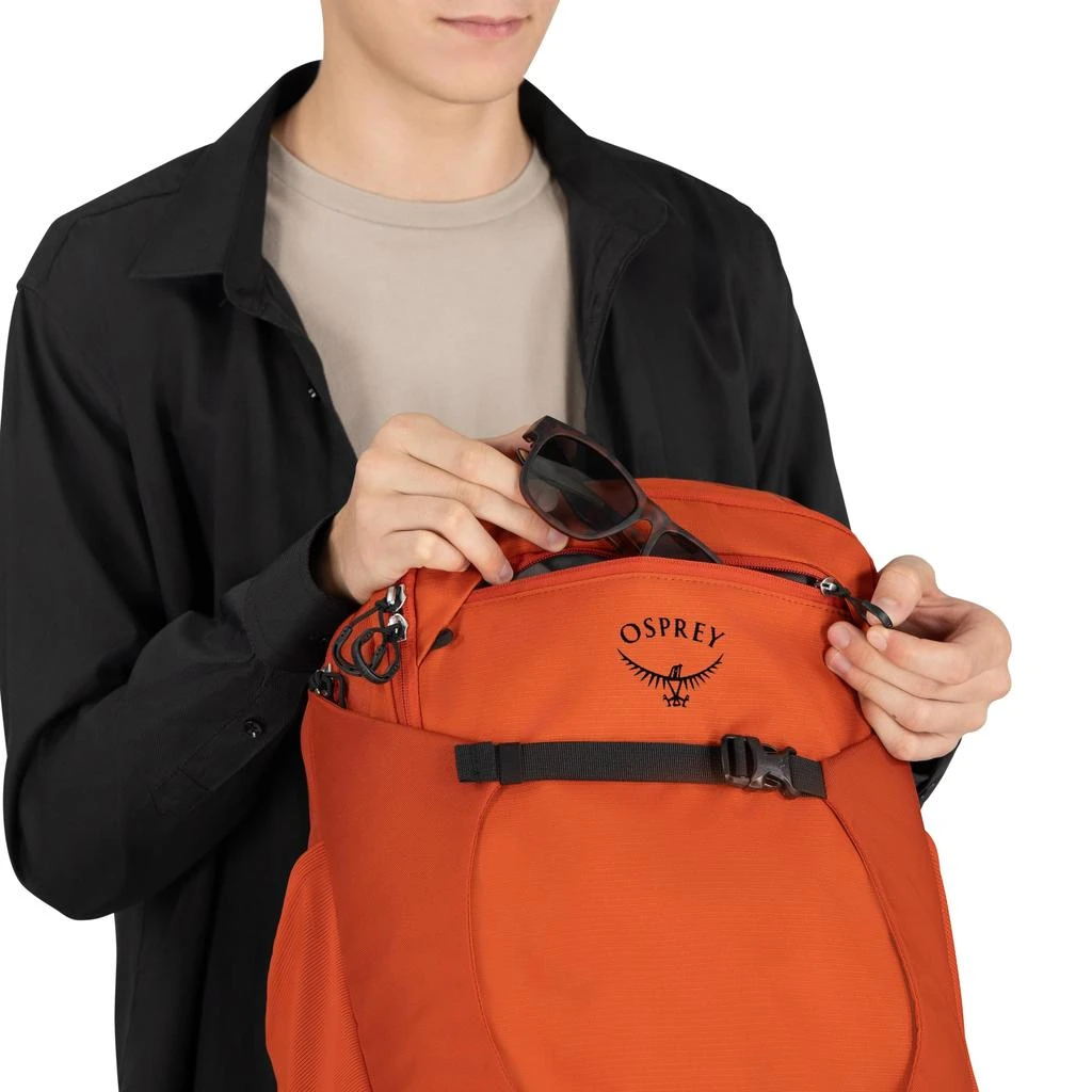 Osprey Osprey Proxima 30L Campus Laptop Backpack - Organized Everyday Pack with Tech Storage, Water Bottle Pockets, and Comfortable Carry - Perfect for School, Commute, and Travel, Firestarter Orange 10