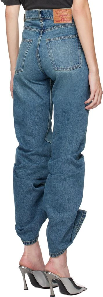 Y/Project Indigo Wire Jeans 3