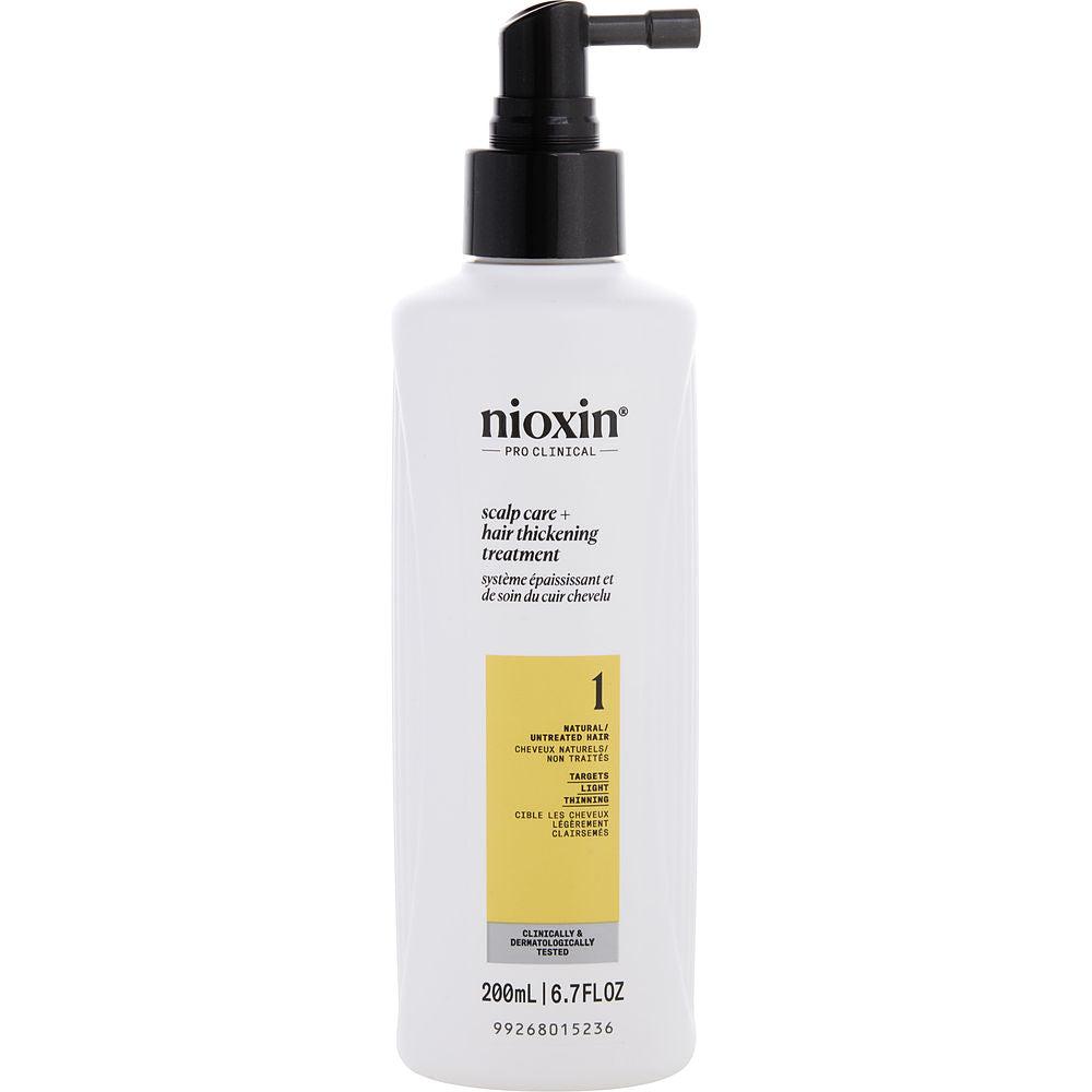 NIOXIN By  Bionutrient Actives Scalp Treatment System 1 For Fine Hair 6.76 Oz Women