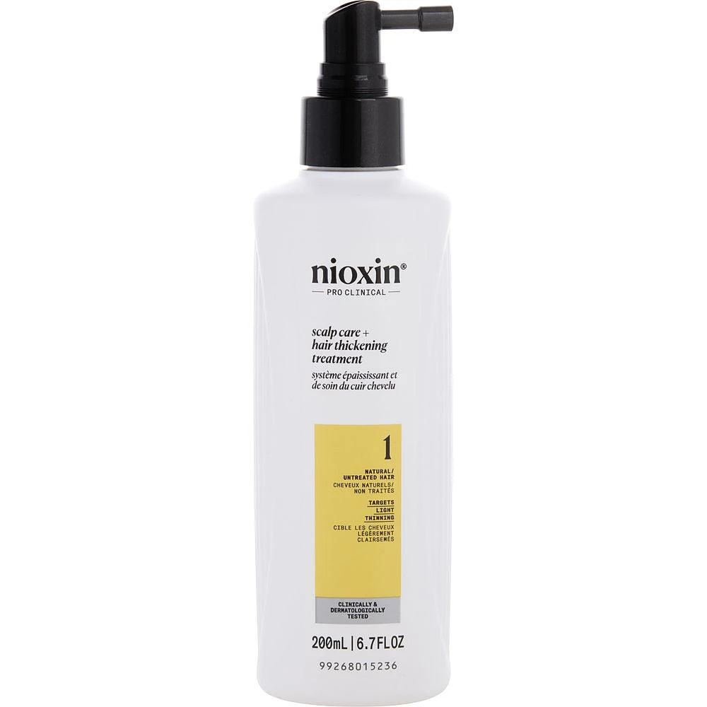 NIOXIN By  Bionutrient Actives Scalp Treatment System 1 For Fine Hair 6.76 Oz Women 1