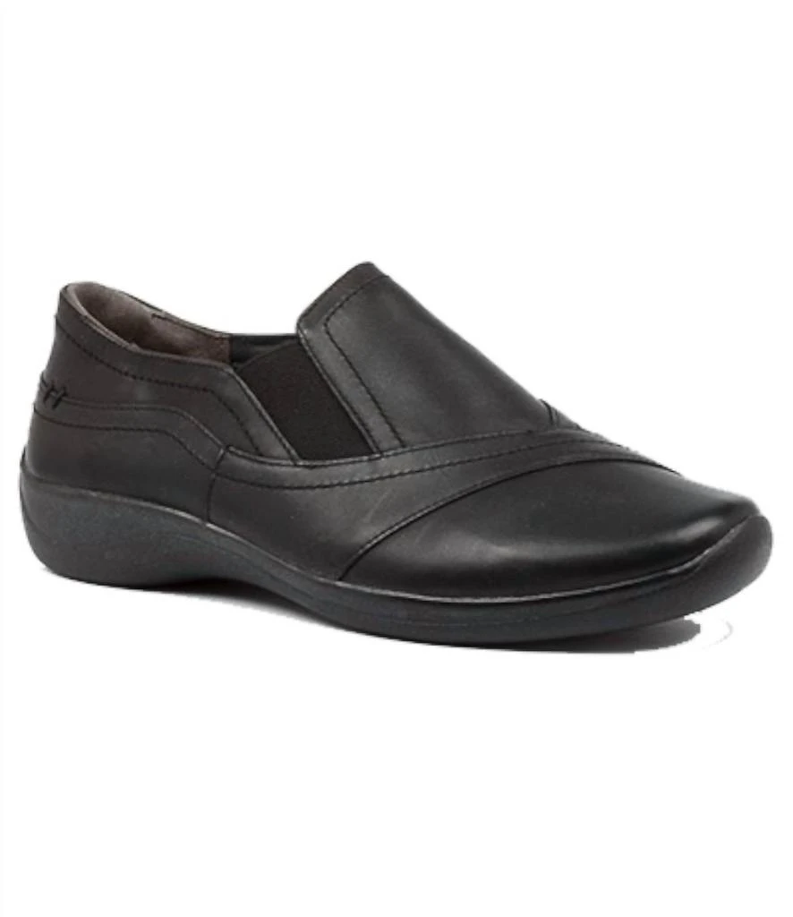 Ziera Women's Java Slip On Shoes In Black 1