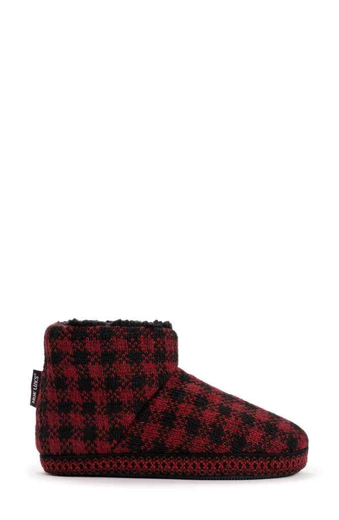 MUK LUKS Favina Faux Shearling Slipper 4