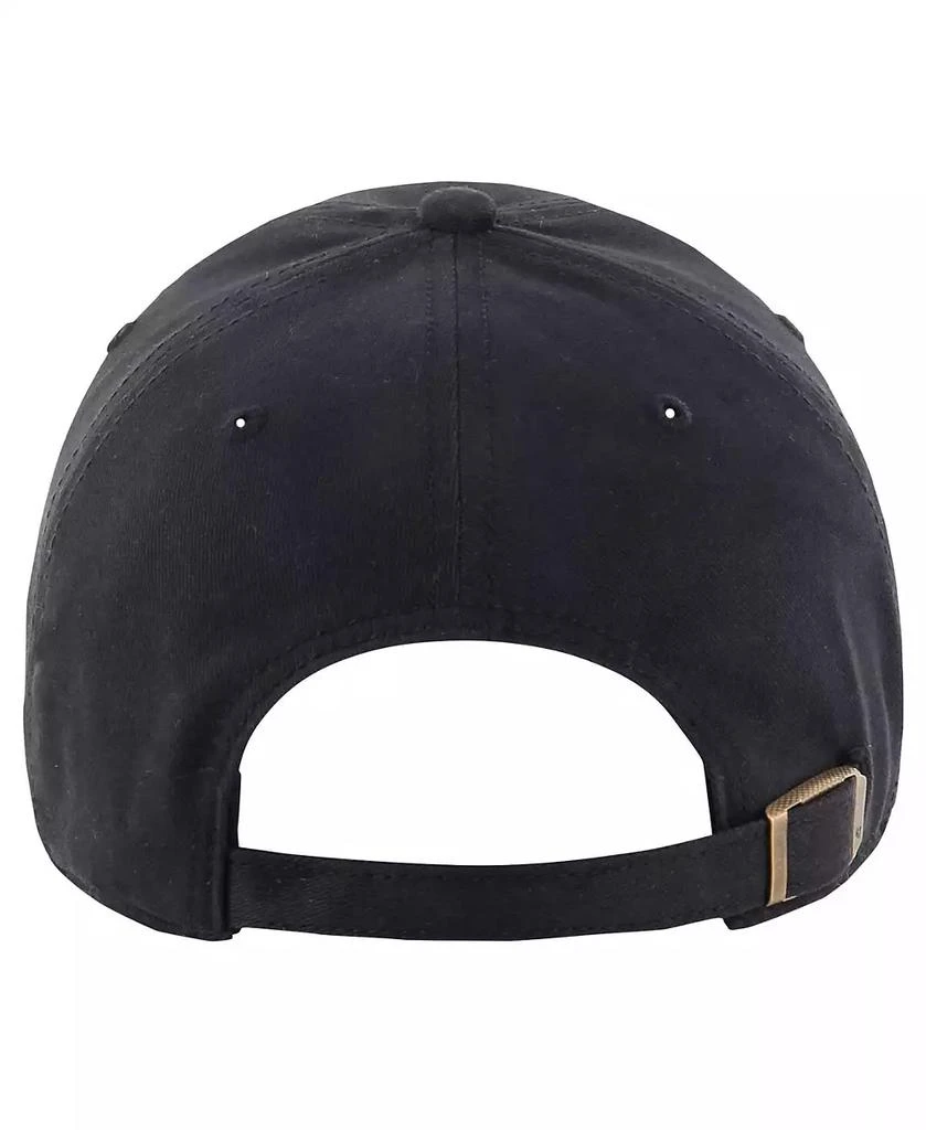 47 Brand Women's Black Detroit Lions Miata Clean Up Adjustable Hat 2