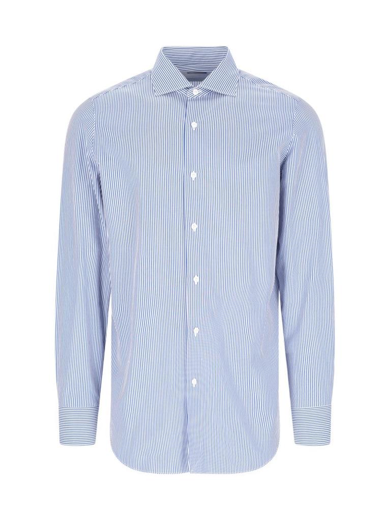 Finamore 1925 "Milano-Zante" Shirt