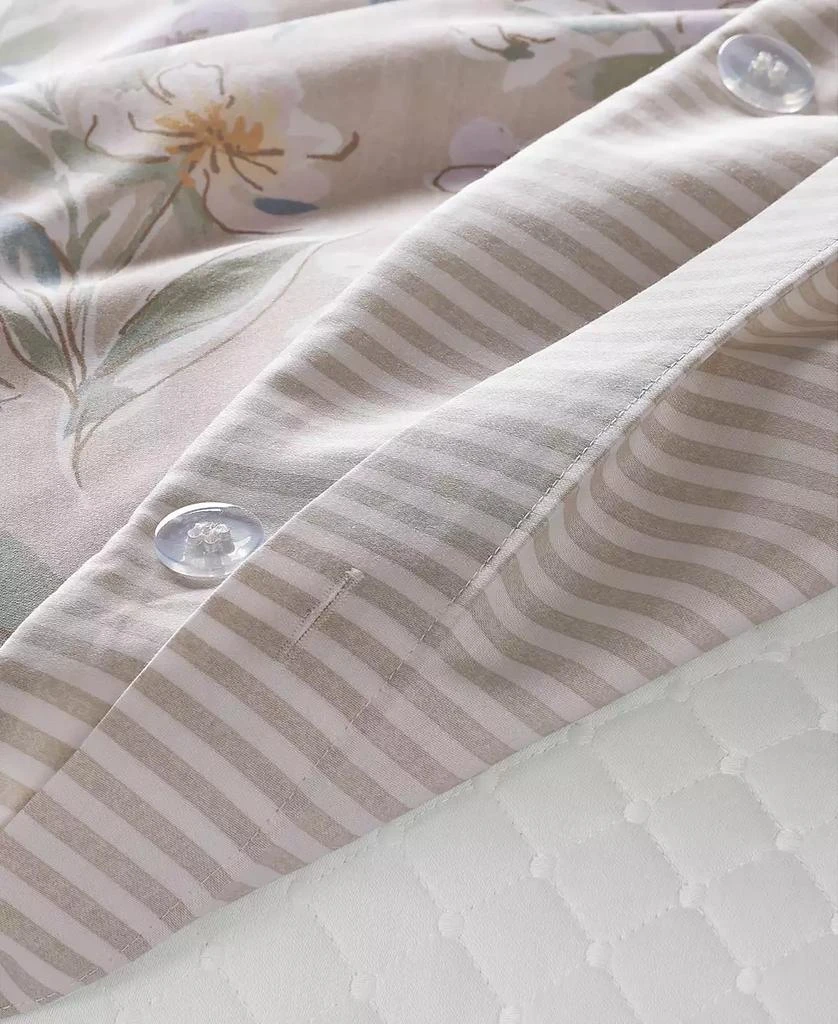 Charter Club Border Garden Duvet Cover Set, Twin, Exclusively at Macy’s 4