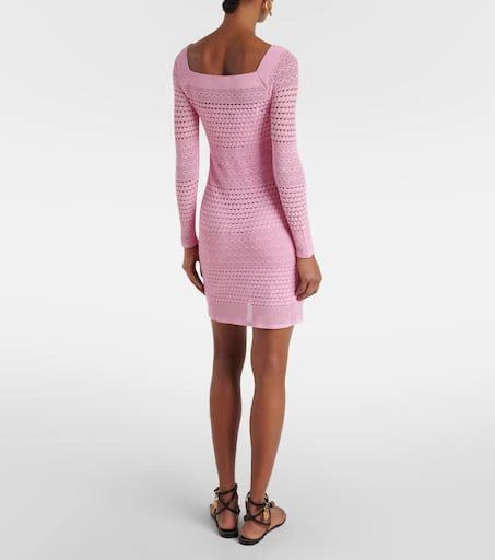 Tom Ford Crochet minidress 3