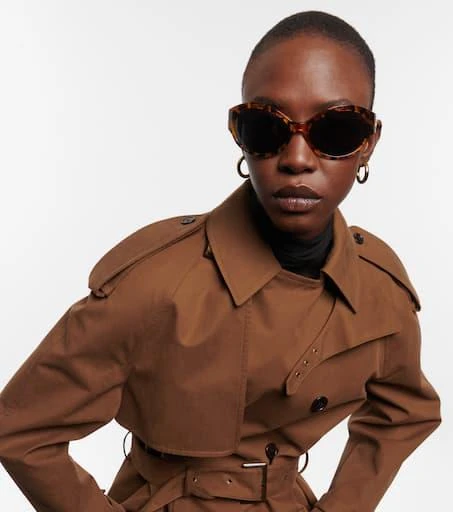 Celine Eyewear Triomphe oval sunglasses 3